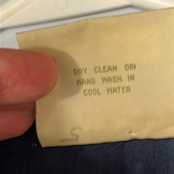 Asian creations Blue purple button up tropical SHIRT beaded round neck WOMENS Lg - Picture 6 of 14